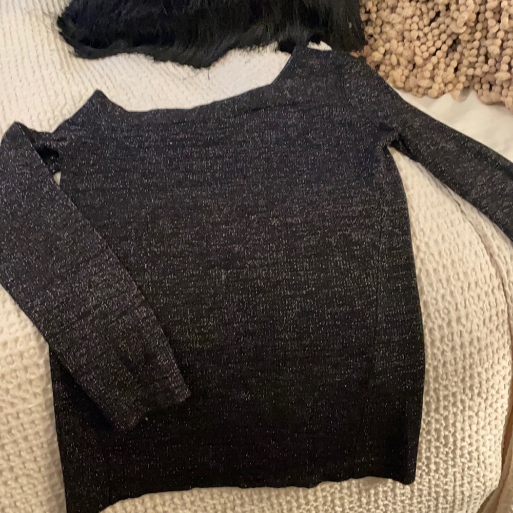 Donna Karan New York size M black sweater